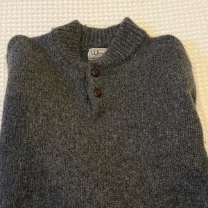 Vintage LL Bean Lambs Wool sweater